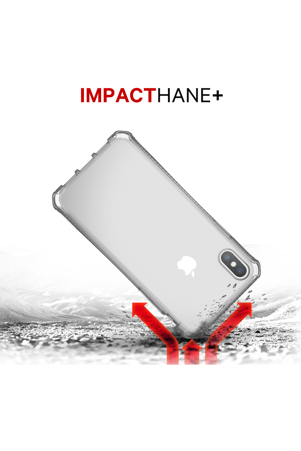 Itskins Level 2 Spectrumclear For Apple Iphone X/Xs Transparent - Afbeelding 6