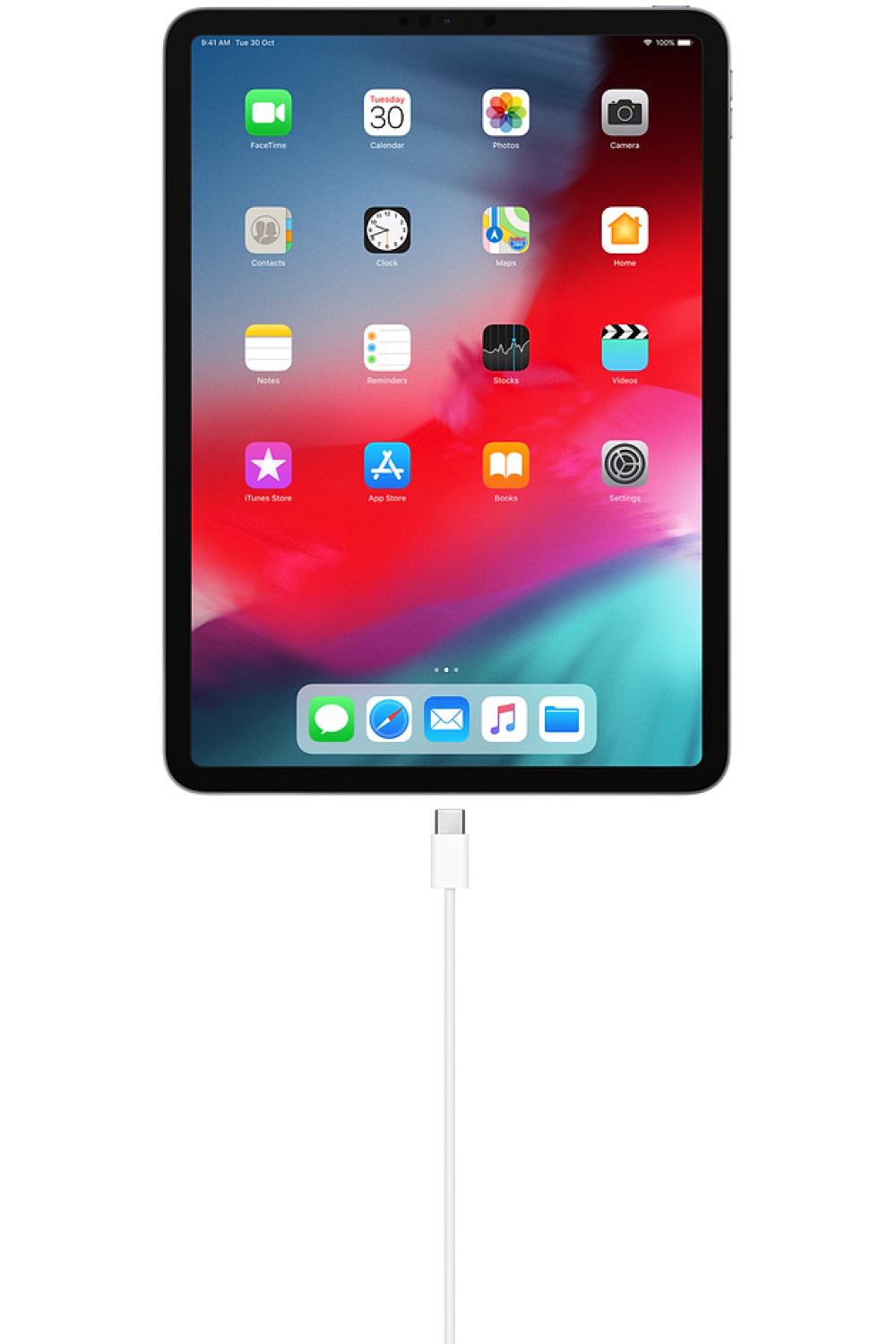Apple Muf72Zm/A Apple Usb-C To Usb-C Cable 1M. White - Afbeelding 3