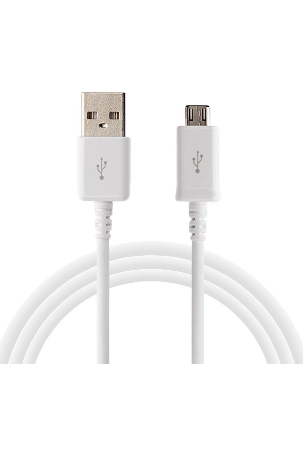 Samsung Ecb-Du4Ewe Samsung Charge/Sync Cable Micro Usb 1.5M. White Bulk