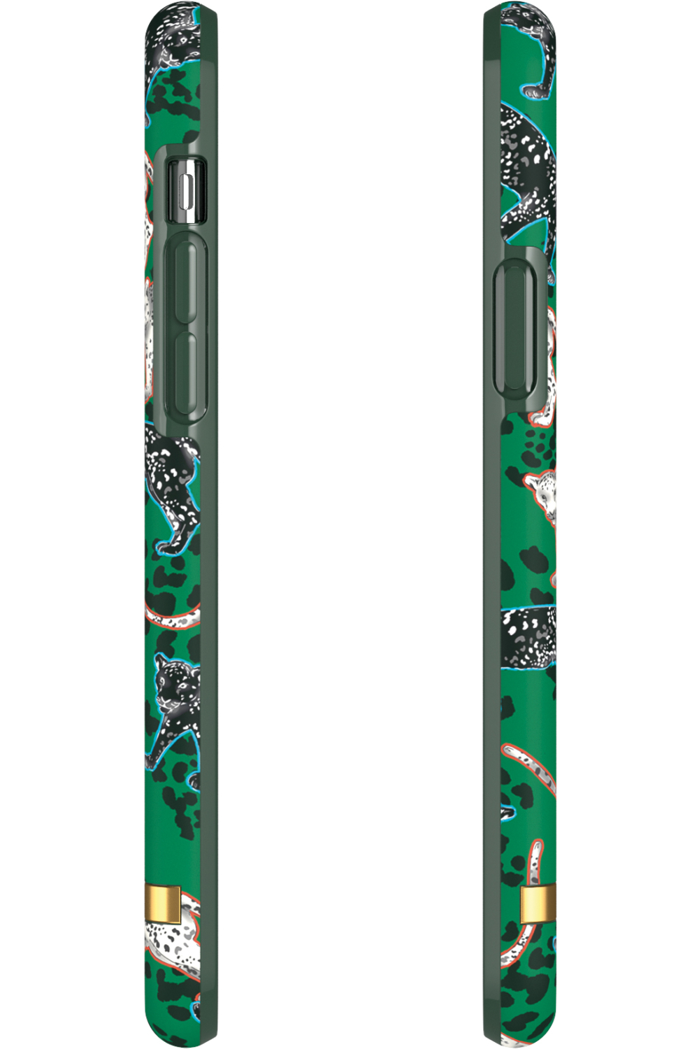 Richmond & Finch Freedom Series Apple Iphone 11 Pro Green Leopard/Gold - Afbeelding 3