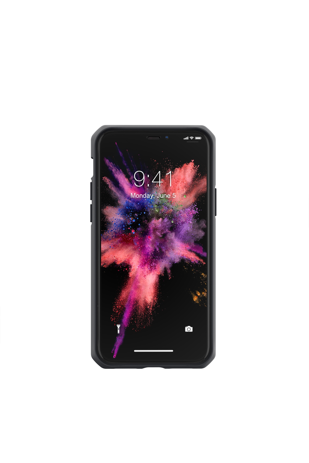 Itskins Level 2 Hybridfusion For Apple Iphone 11 Pro Max Dark Wood - Afbeelding 4