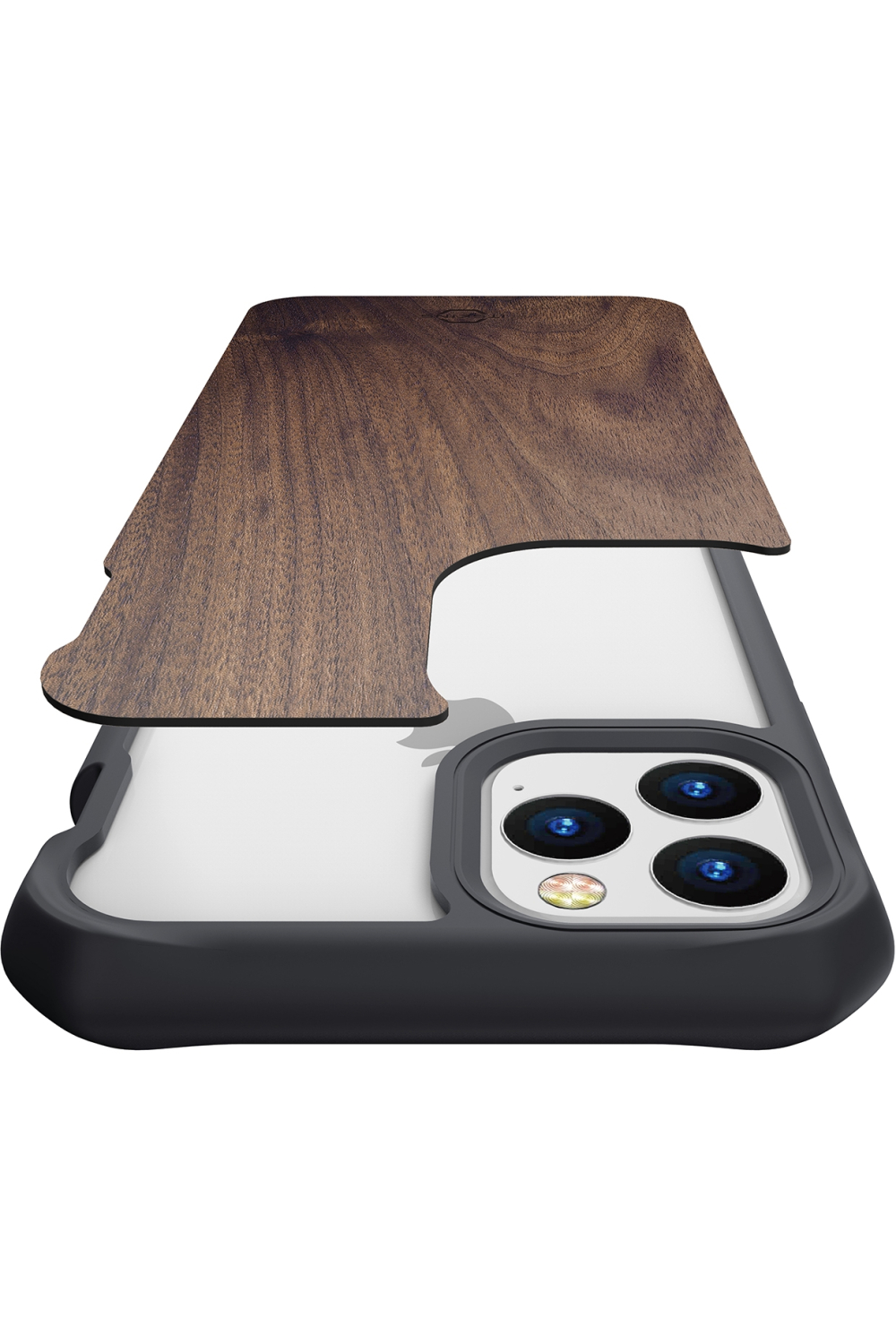Itskins Level 2 Hybridfusion For Apple Iphone 11 Pro Max Dark Wood - Afbeelding 7