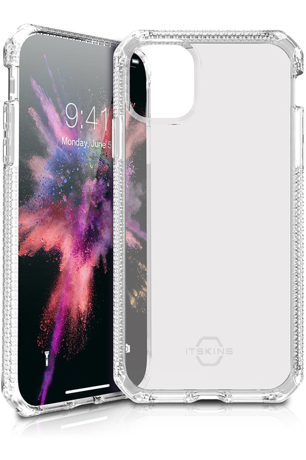 Itskins Level 2 Spectrumclear For Apple Iphone 11/Xr Transparent - Afbeelding 2