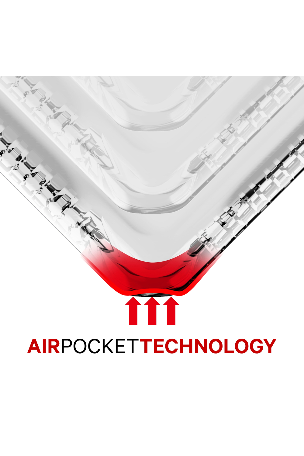 Itskins Level 2 Spectrumclear For Apple Iphone 11/Xr Transparent - Afbeelding 5