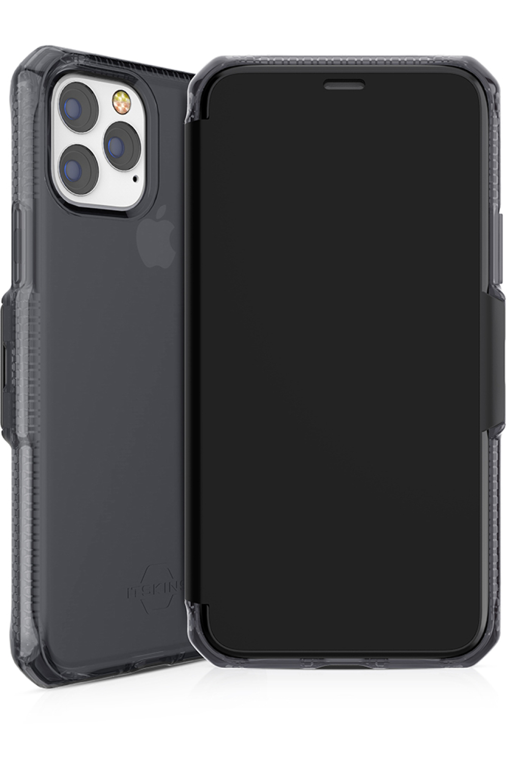 Itskins Level 2 Spectrumfolio For Apple Iphone 11 Pro Pure Black - Afbeelding 2