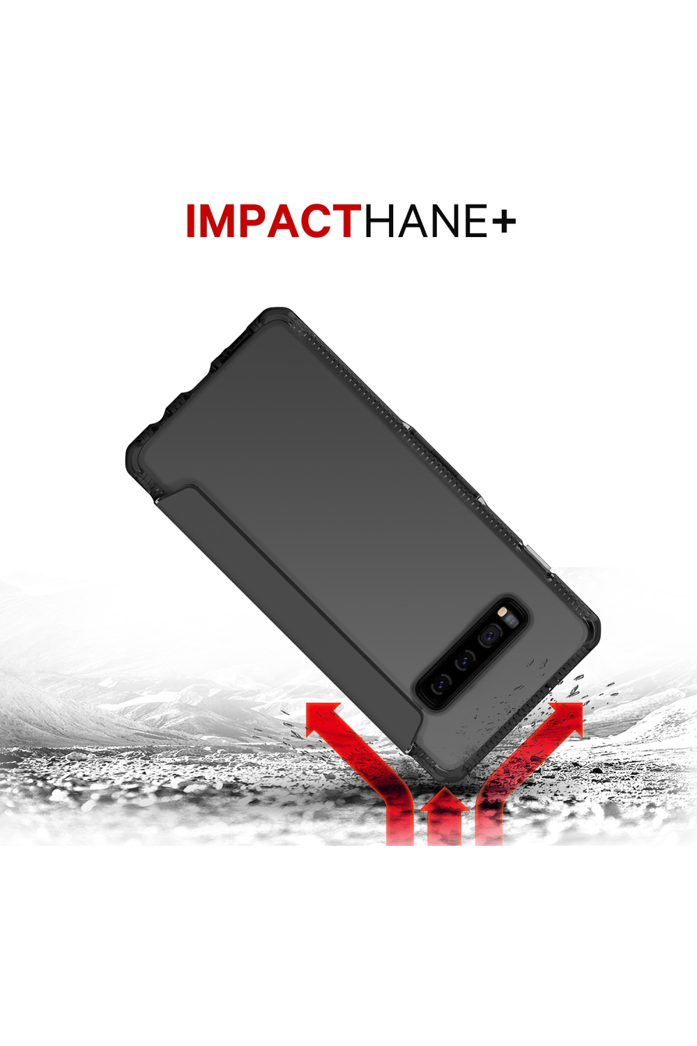 Itskins Level 2 Spectrumfolio For Apple Iphone 11 Pro Pure Black - Afbeelding 4