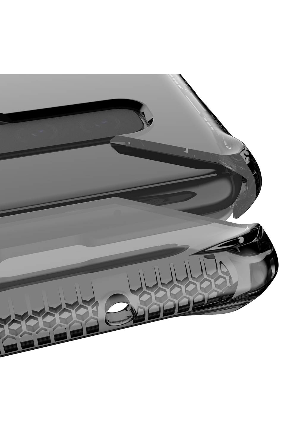 Itskins Level 2 Spectrumfolio For Apple Iphone 11 Pro Pure Black - Afbeelding 5