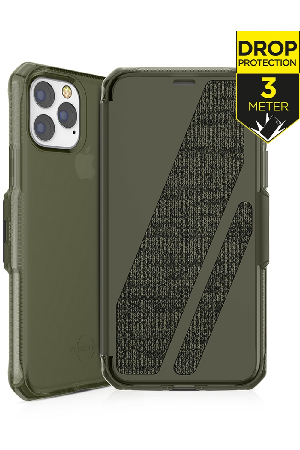 Itskins Level 2 Spectrumfolio For Apple Iphone 11 Pro Kaki