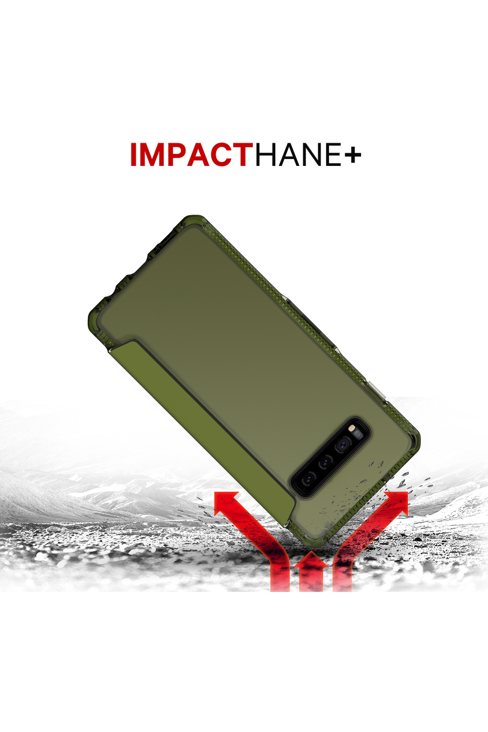 Itskins Level 2 Spectrumfolio For Apple Iphone 11 Pro Kaki - Afbeelding 4
