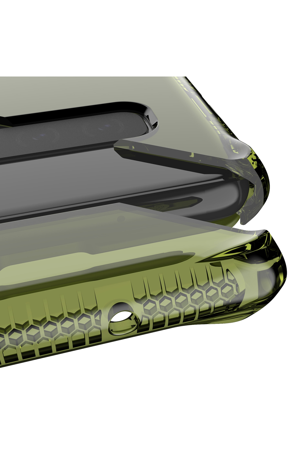 Itskins Level 2 Spectrumfolio For Apple Iphone 11 Pro Kaki - Afbeelding 6