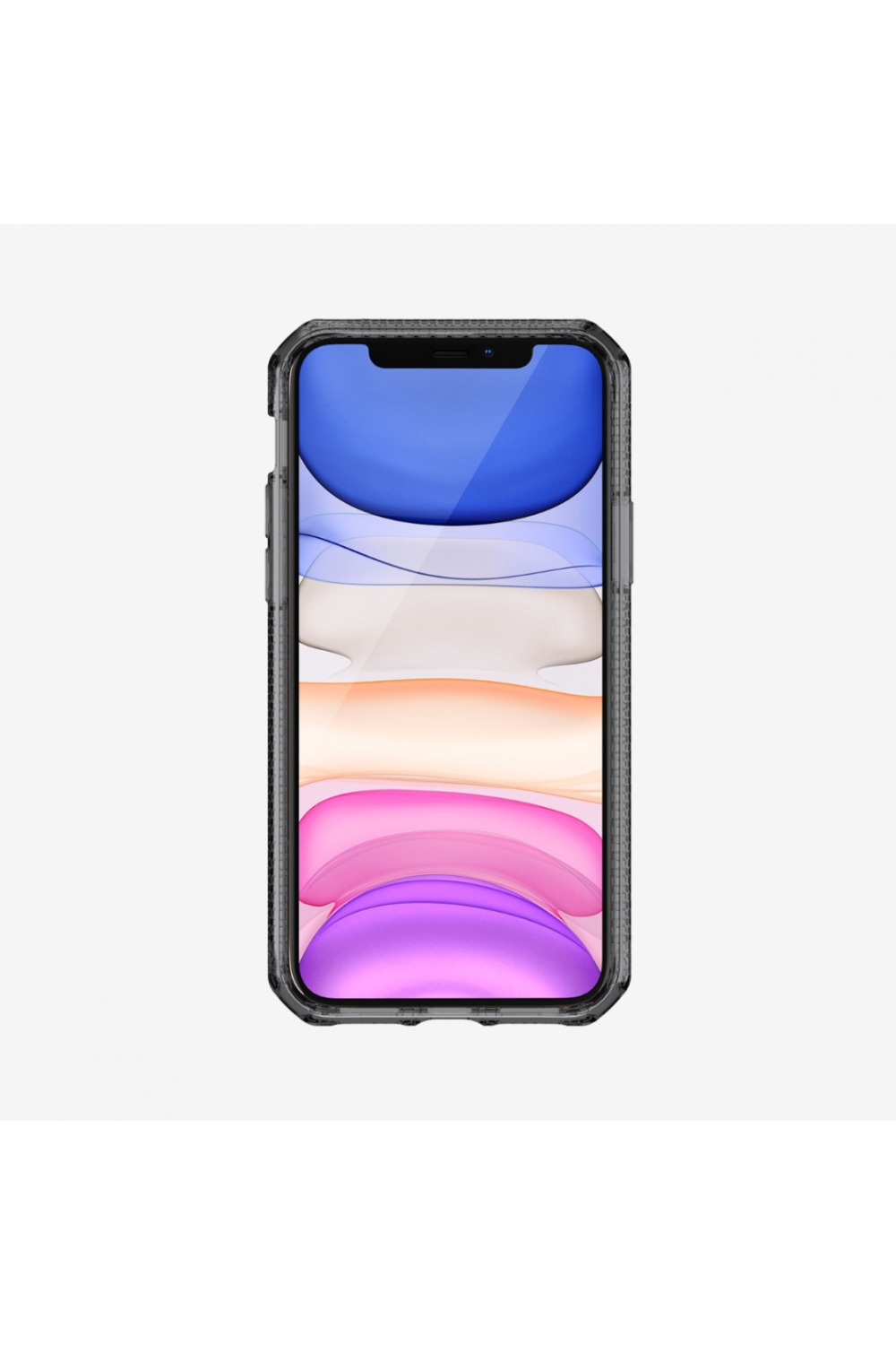 Itskins Level 2 Spectrumclear For Apple Iphone 11 Smoke - Afbeelding 4