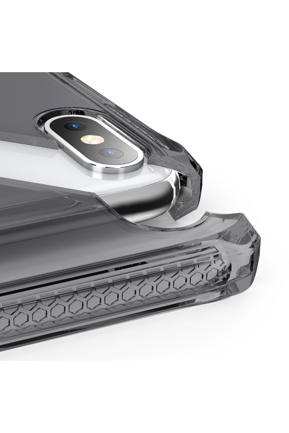Itskins Level 2 Spectrumclear For Apple Iphone X/Xs Black - Afbeelding 8