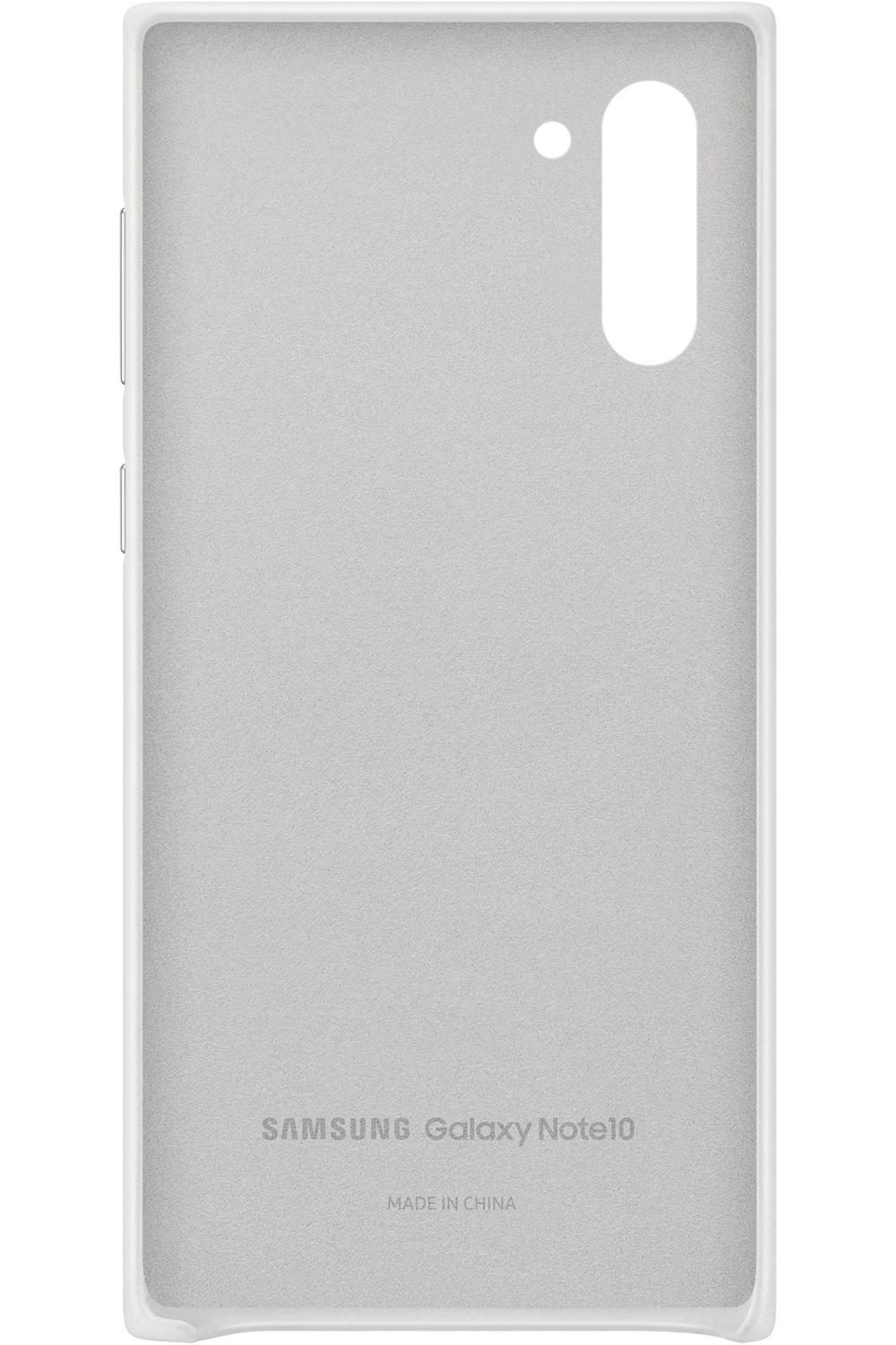Samsung Ef-Vn970Lwegww Samsung Leather Cover Galaxy Note10 White - Afbeelding 3
