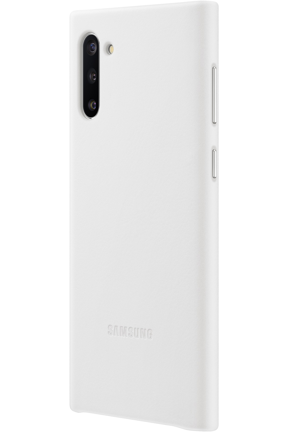 Samsung Ef-Vn970Lwegww Samsung Leather Cover Galaxy Note10 White - Afbeelding 4