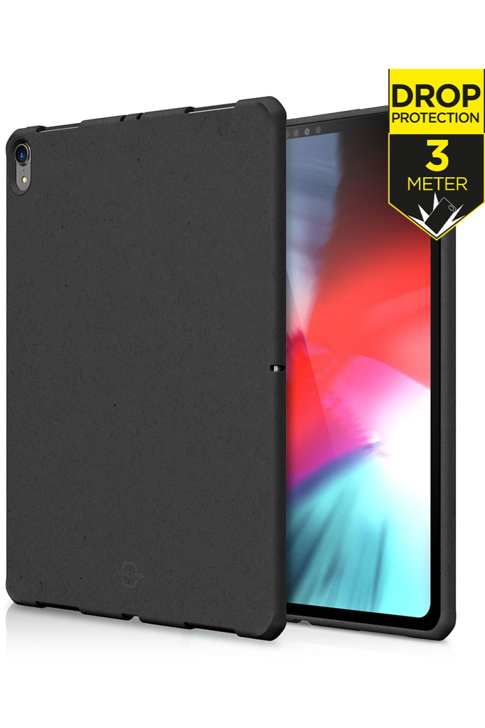 Itskins Level 2 Feroniabio For Apple Ipad Pro 11 2018 Black
