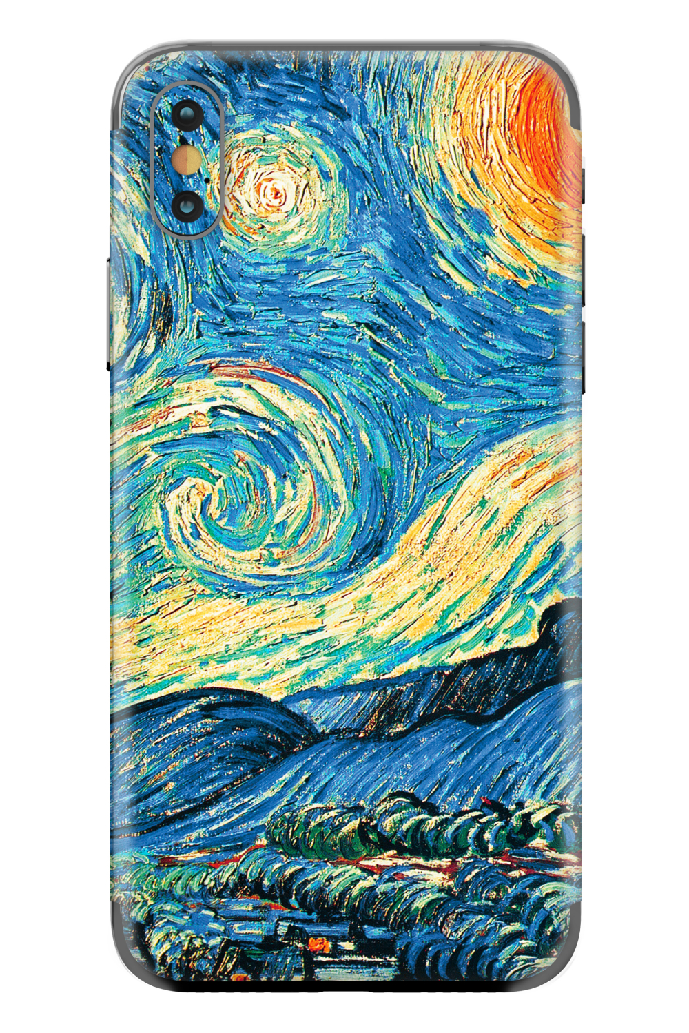 My Style Phoneskin For Apple Iphone Xs The Starry Night