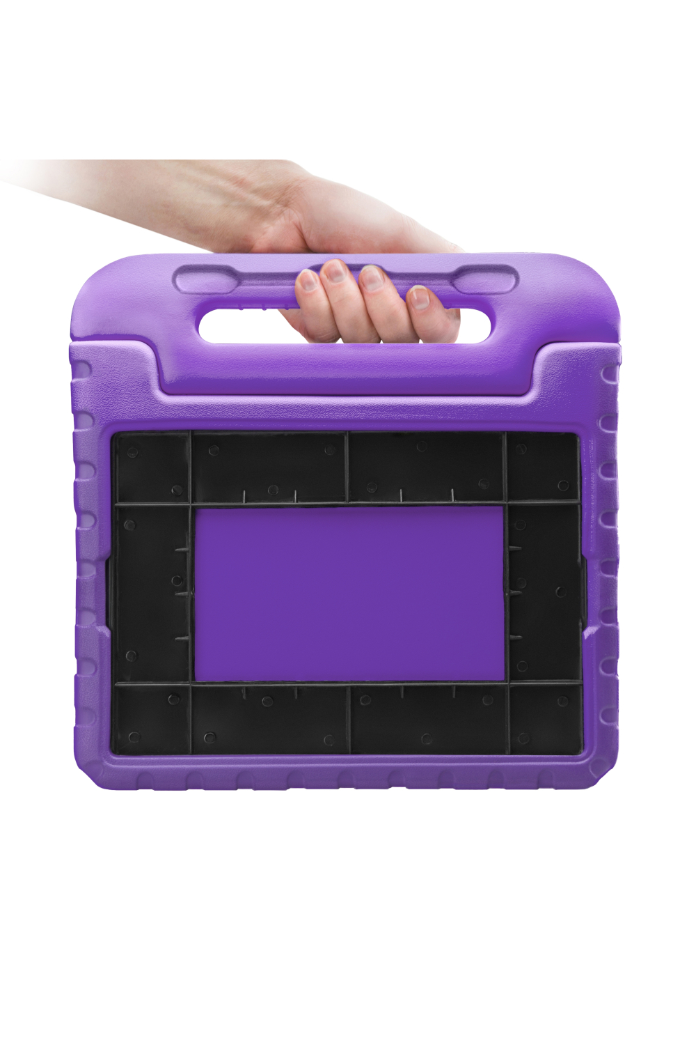 Xccess Kids Guard Tablet Case For Apple Ipad 10.2 (2019/2020/2021)/Air (2019)/Pro 10.5 Purple - Afbeelding 3