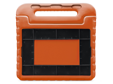 Xccess Kids Guard Tablet Case For Apple Ipad 10.2 (2019/2020/2021)/Air (2019)/Pro 10.5 Orange