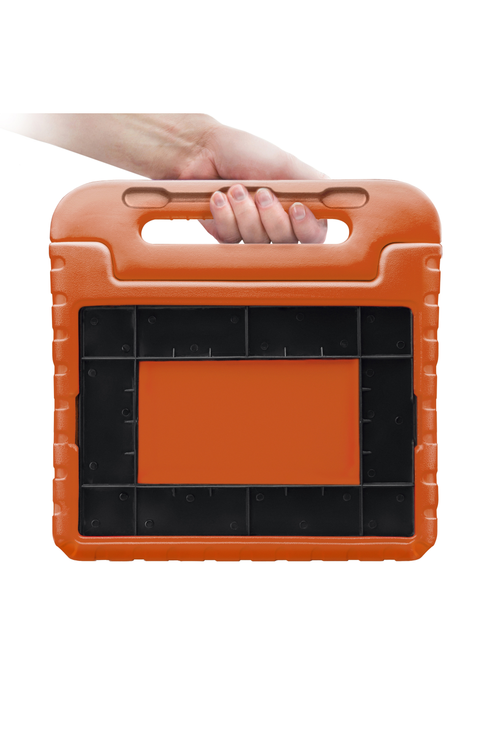 Xccess Kids Guard Tablet Case For Apple Ipad 10.2 (2019/2020/2021)/Air (2019)/Pro 10.5 Orange - Afbeelding 3