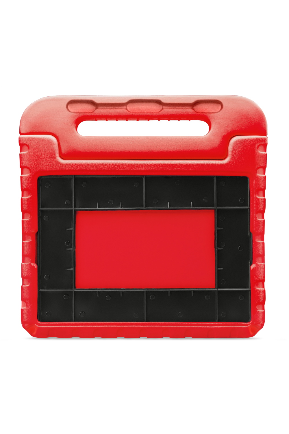 Xccess Kids Guard Tablet Case For Apple Ipad 10.2 (2019/2020/2021)/Air (2019)/Pro 10.5 Red