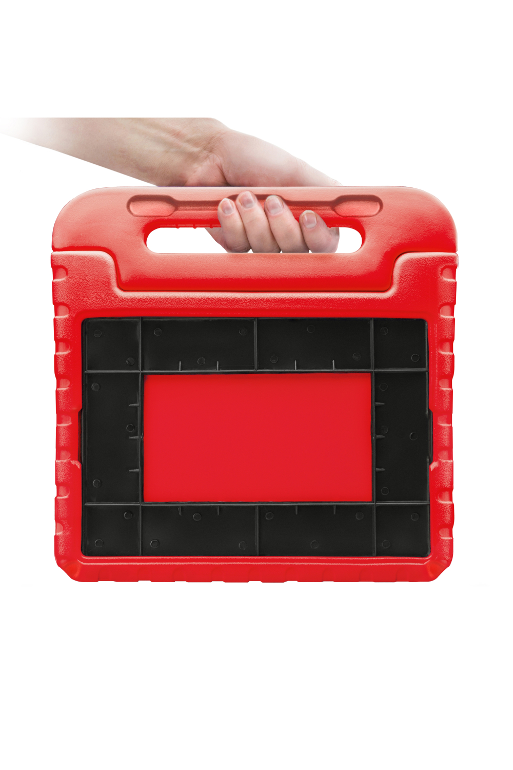 Xccess Kids Guard Tablet Case For Apple Ipad 10.2 (2019/2020/2021)/Air (2019)/Pro 10.5 Red - Afbeelding 3
