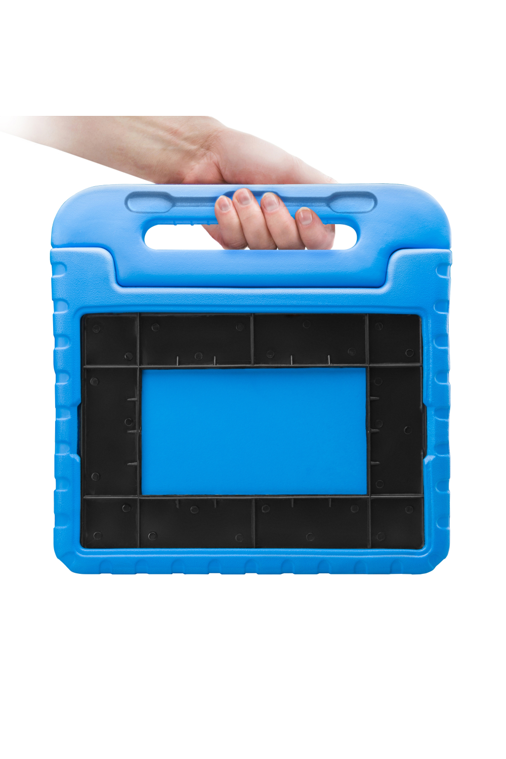 Xccess Kids Guard Tablet Case For Apple Ipad 10.2 (2019/2020/2021)/Air (2019)/Pro 10.5 Blue - Afbeelding 3