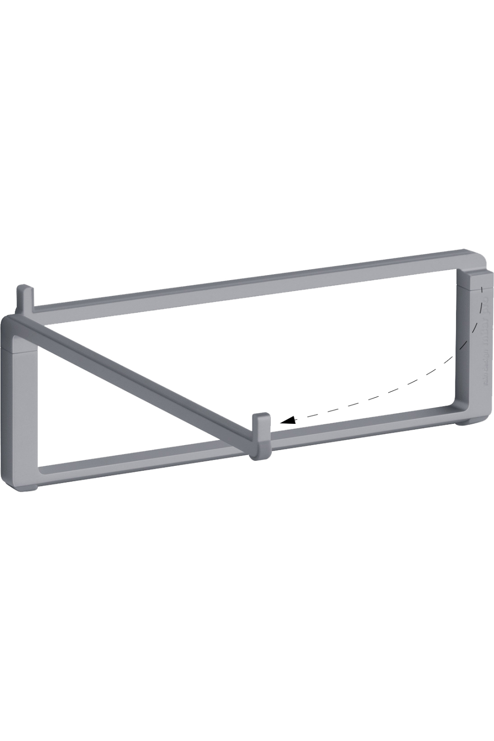 Rain Design Mbar Pro Foldable Laptop Stand Space Gray - Afbeelding 4