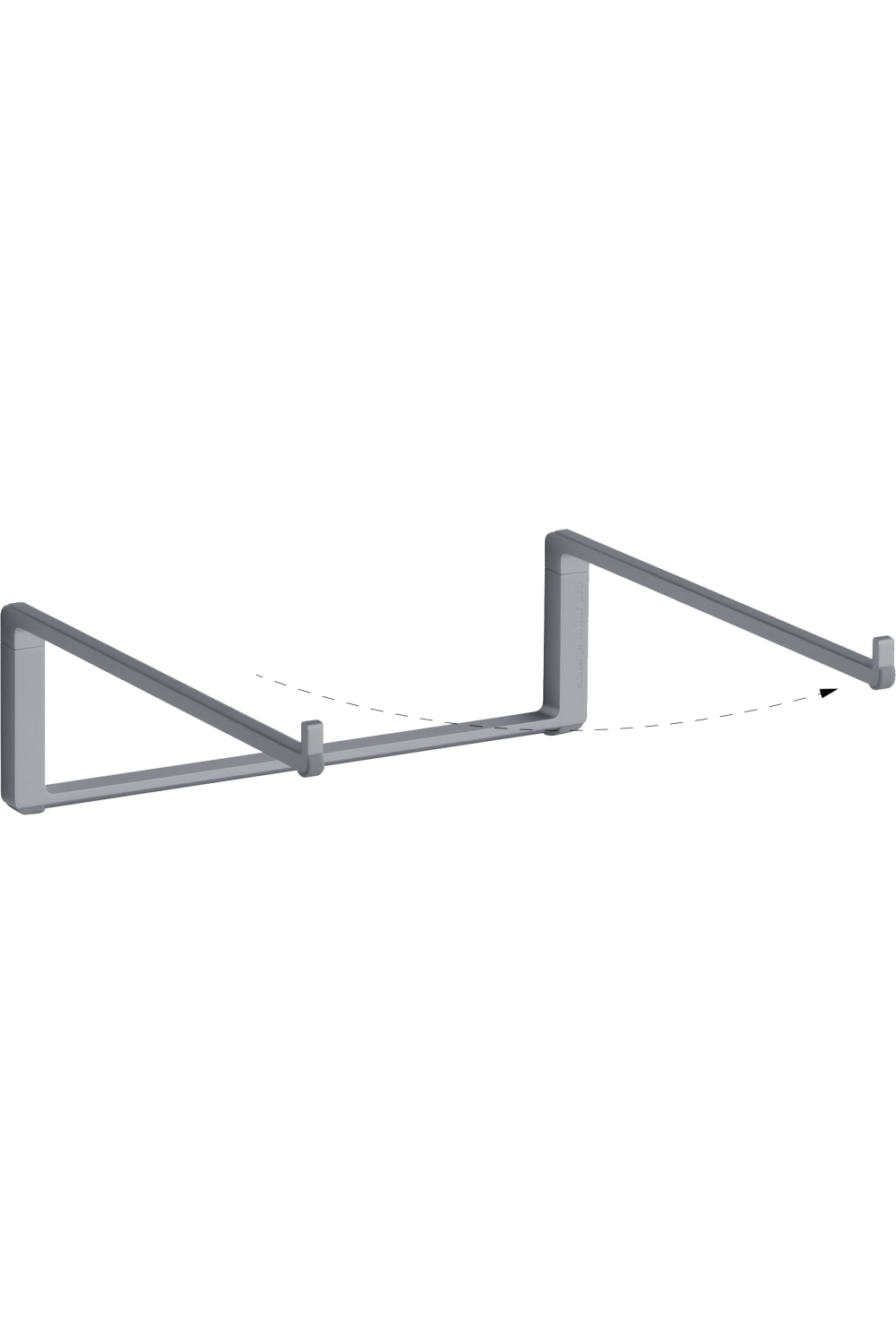 Rain Design Mbar Pro Foldable Laptop Stand Space Gray - Afbeelding 5