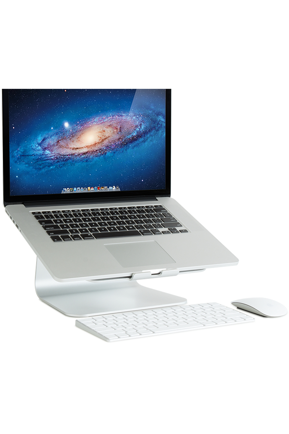 Rain Design Mstand Laptop Stand Silver - Afbeelding 2