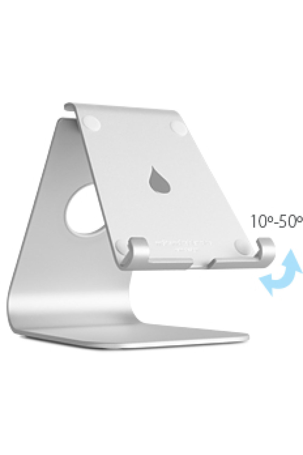Rain Design Mstand Tablet Plus Stand Silver - Afbeelding 3