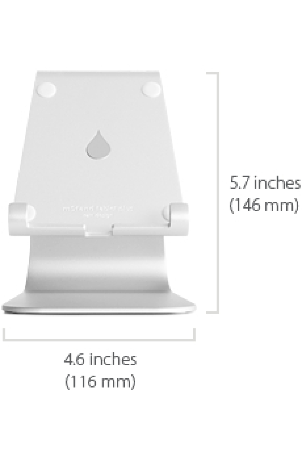 Rain Design Mstand Tablet Plus Stand Space Grey - Afbeelding 4
