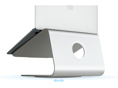 Rain Design Mstand 360 Laptop Stand + Swivel Base Silver