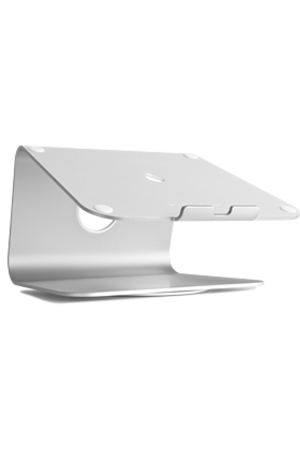 Rain Design Mstand 360 Laptop Stand + Swivel Base Silver - Afbeelding 3