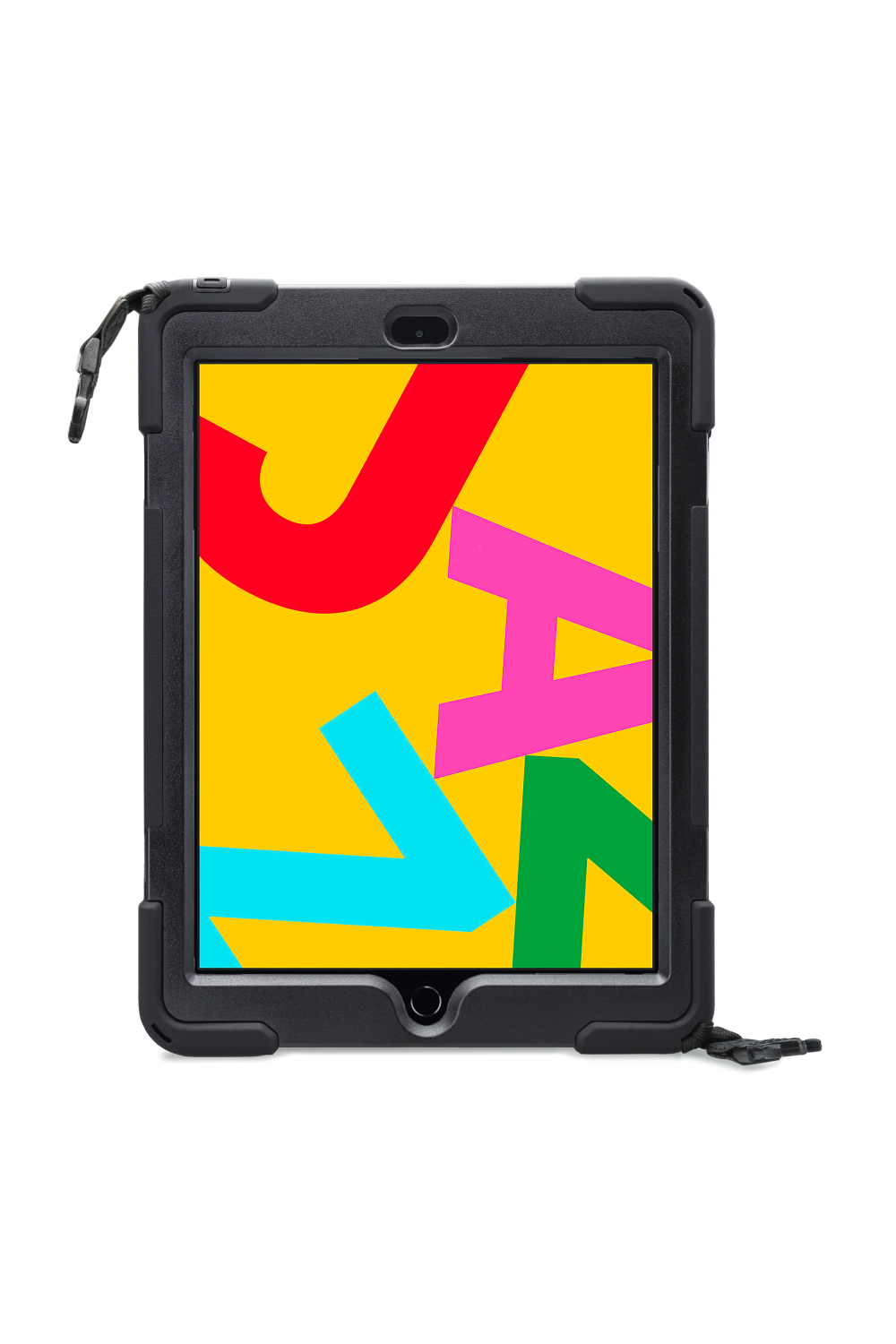 Xccess Survivor All-Round Case Apple Ipad 10.2 (2019/2020/2021) Black (Screenless) - Afbeelding 2