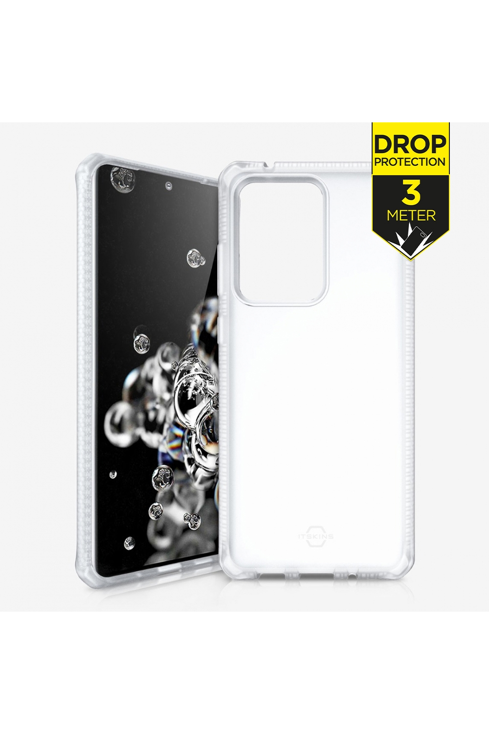 Itskins Level 2 Spectrumfrost For Samsung Galaxy S20+/S20+ 5G Transparent
