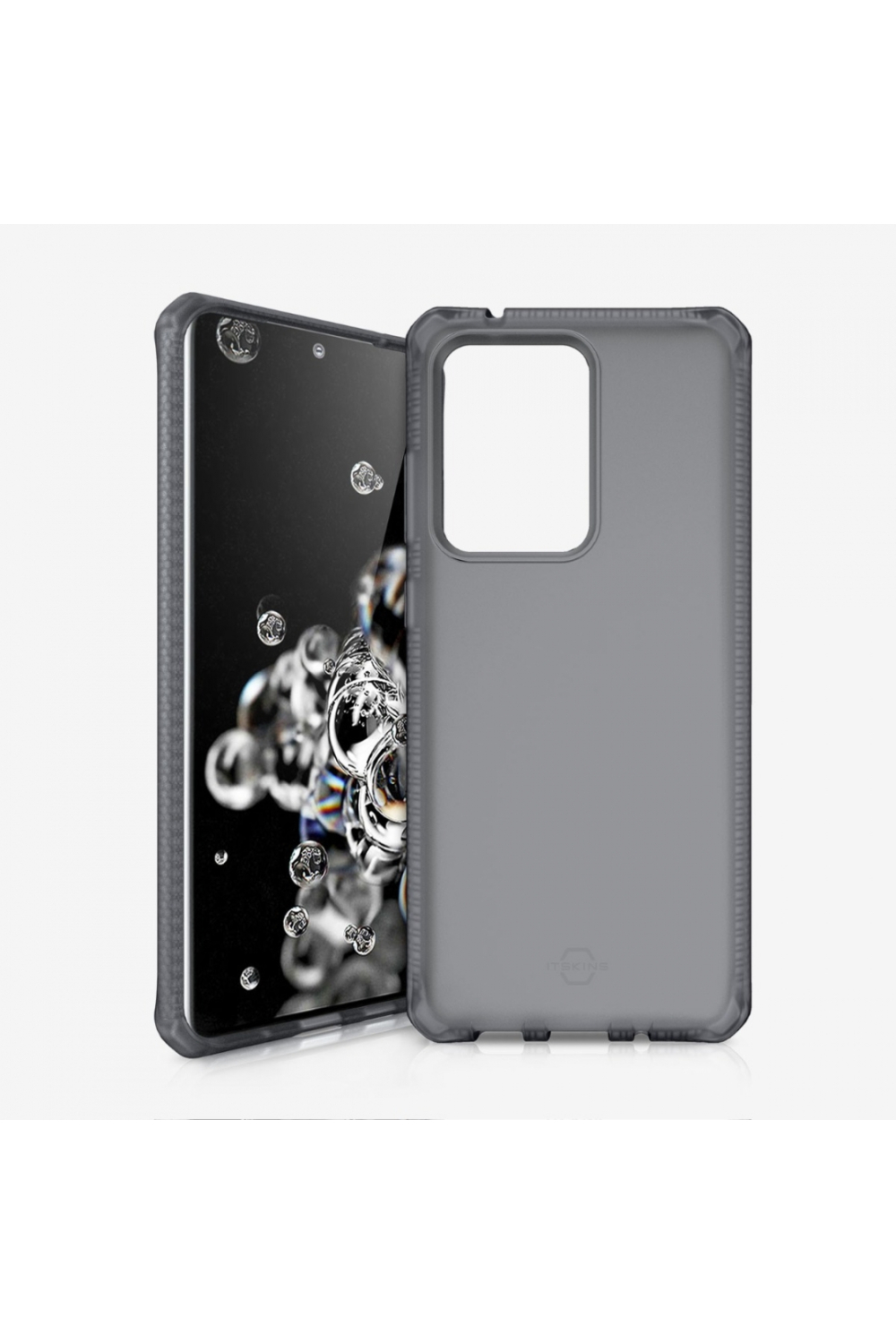 Itskins Level 2 Spectrumfrost For Samsung Galaxy S20+/S20+ 5G Transparent Black - Afbeelding 2