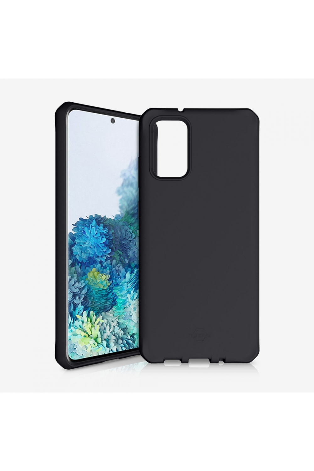 Itskins Level 2 Spectrumsolid For Samsung Galaxy S20+/S20+ 5G Plain Black - Afbeelding 2
