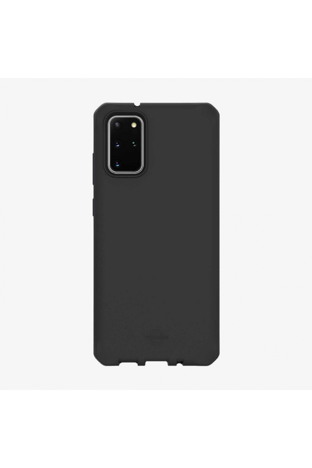 Itskins Level 2 Spectrumsolid For Samsung Galaxy S20+/S20+ 5G Plain Black - Afbeelding 3