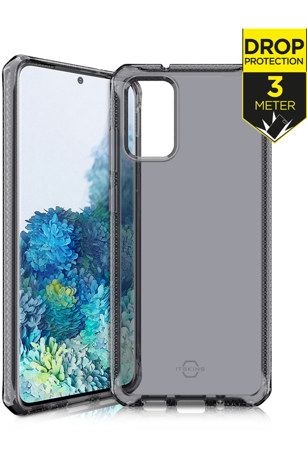 Itskins Level 2 Spectrumclear For Samsung Galaxy S20+/S20+ 5G Black