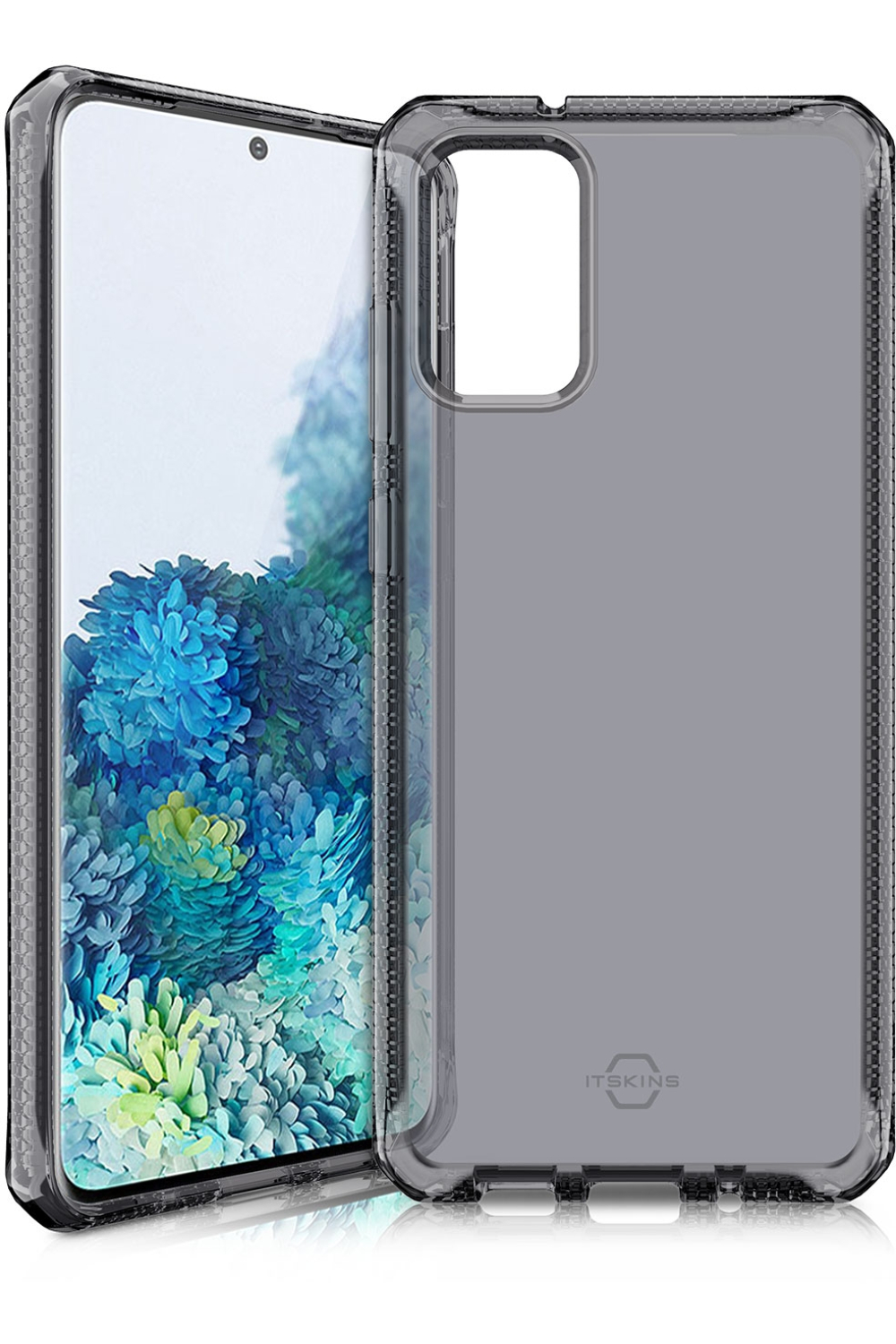 Itskins Level 2 Spectrumclear For Samsung Galaxy S20+/S20+ 5G Black - Afbeelding 2