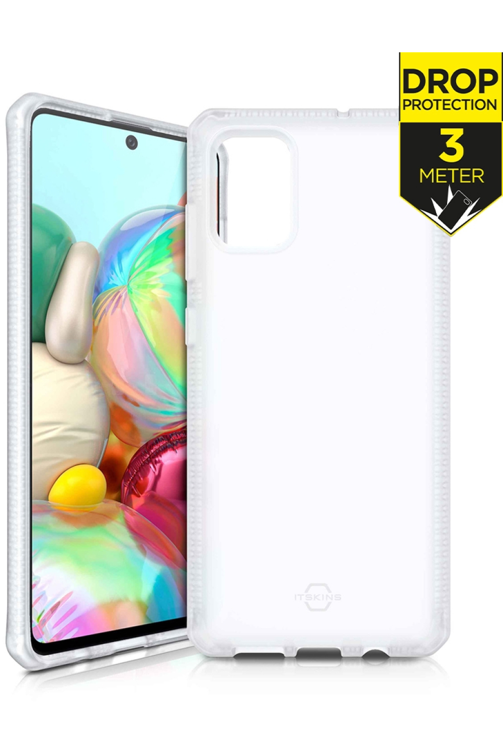 Itskins Level 2 Spectrumfrost For Samsung Galaxy A71 Transparent