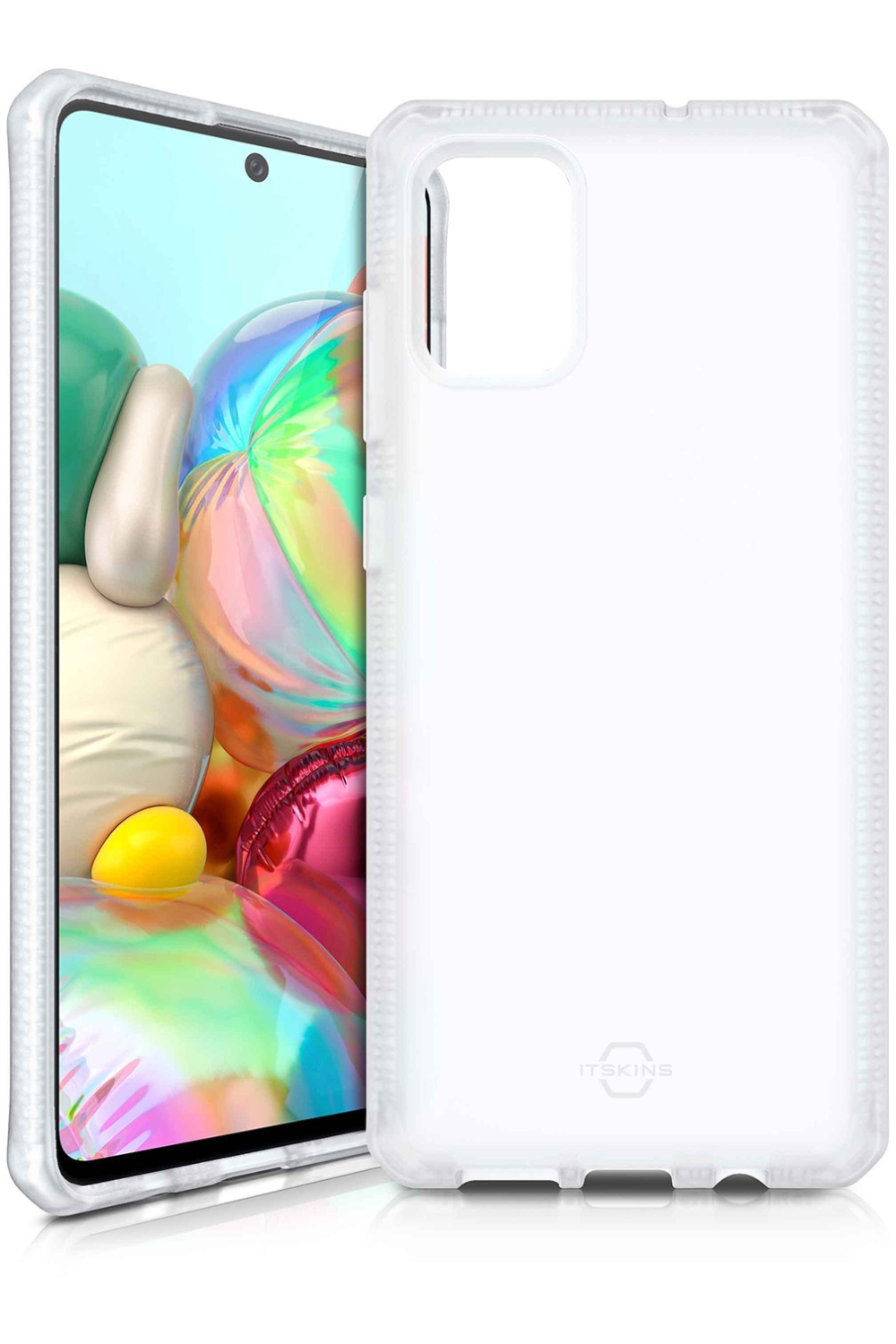 Itskins Level 2 Spectrumfrost For Samsung Galaxy A71 Transparent - Afbeelding 2