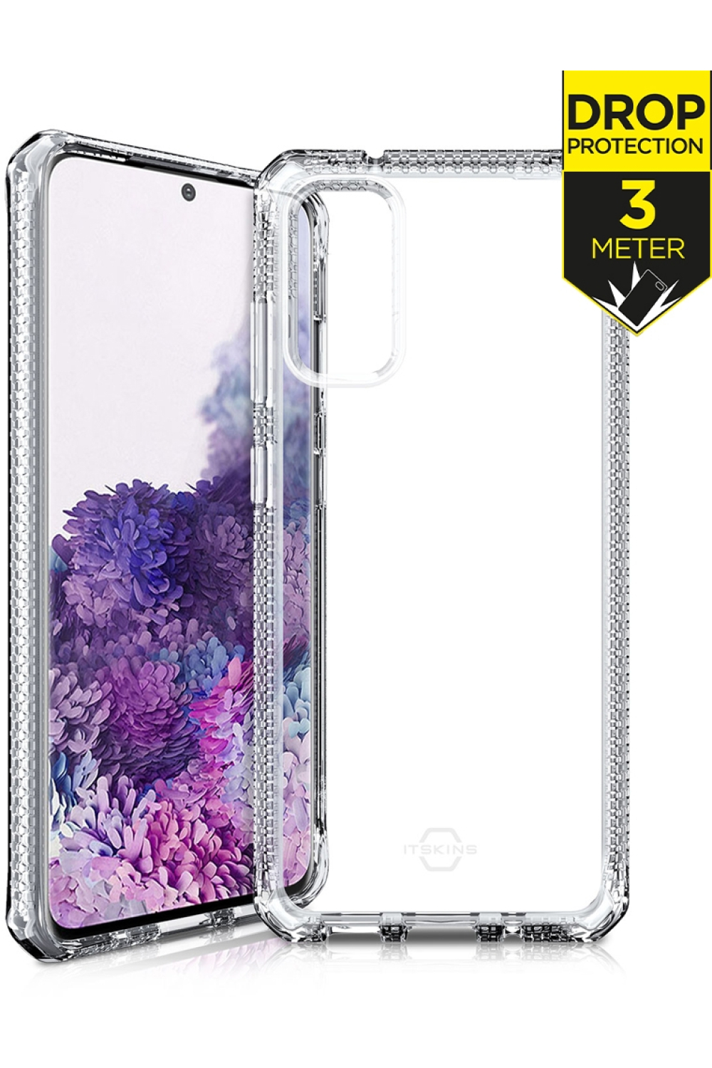 Itskins Level 2 Spectrumclear For Samsung Galaxy S20/S20 5G Transparent
