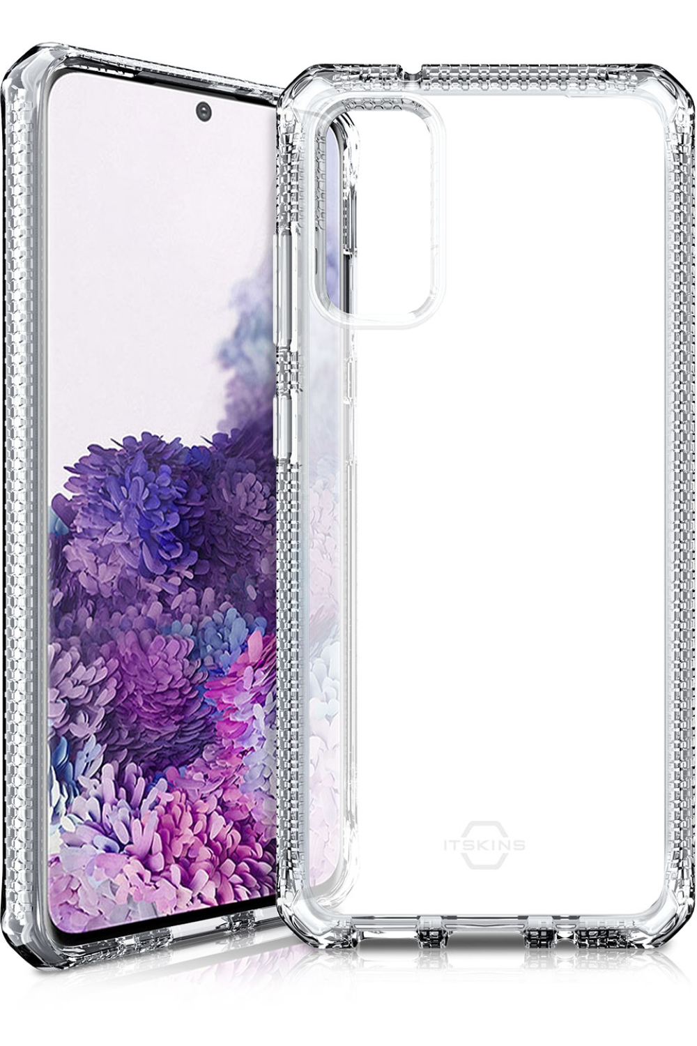 Itskins Level 2 Spectrumclear For Samsung Galaxy S20/S20 5G Transparent - Afbeelding 2