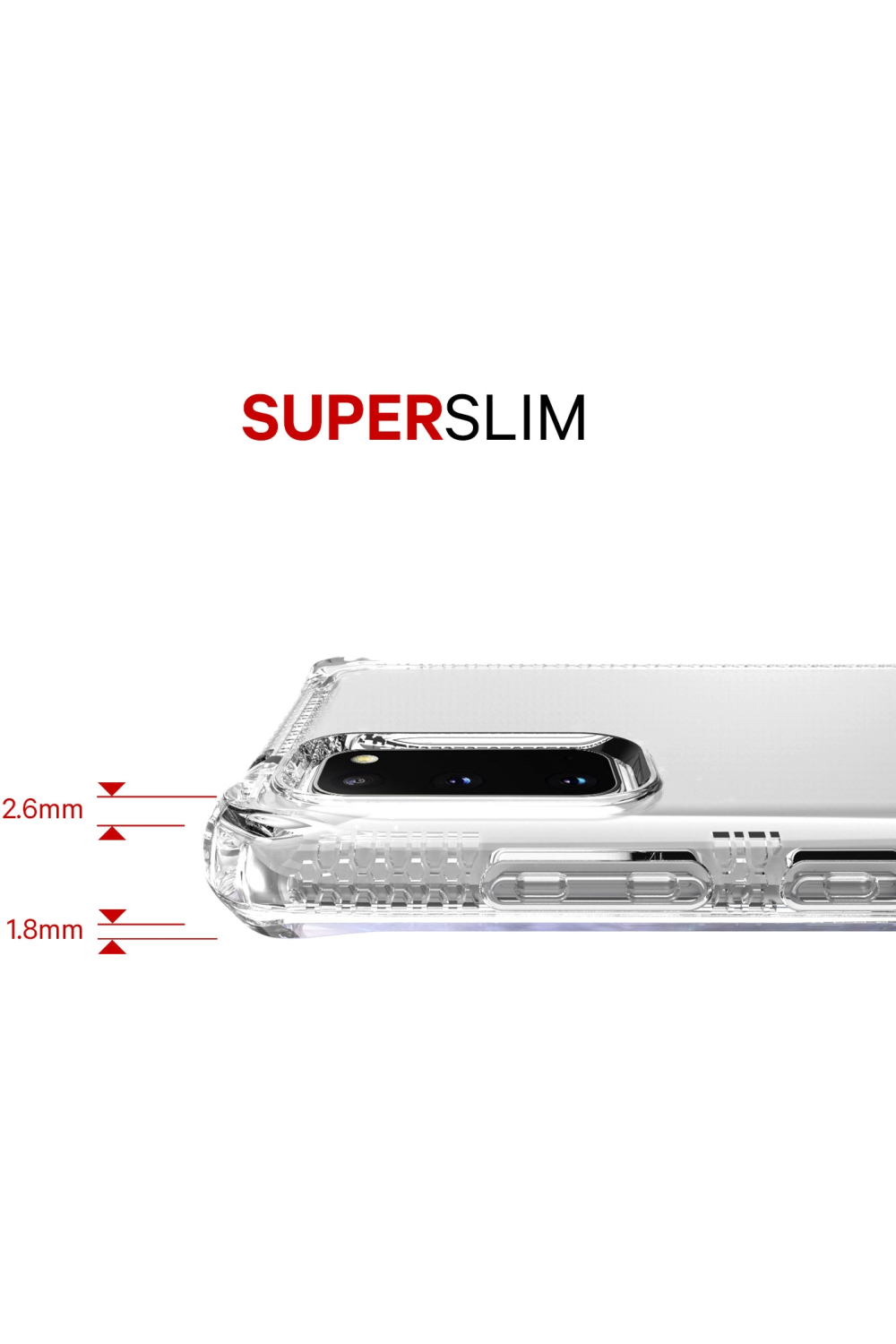 Itskins Level 2 Spectrumclear For Samsung Galaxy S20/S20 5G Transparent - Afbeelding 8