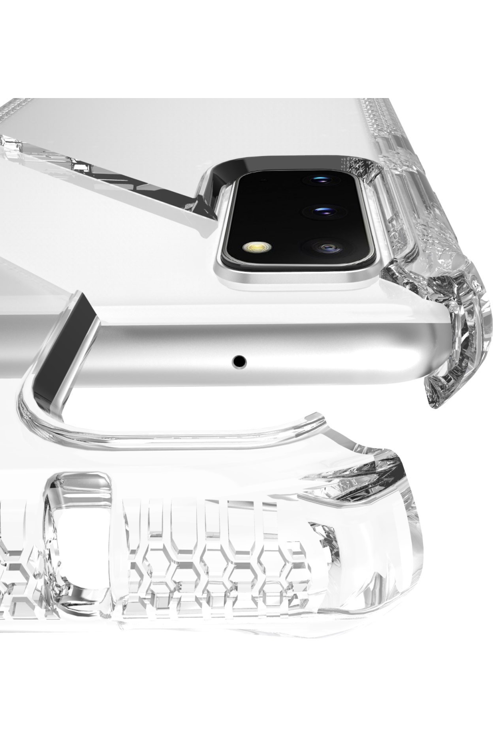 Itskins Level 2 Spectrumclear For Samsung Galaxy S20/S20 5G Transparent - Afbeelding 9