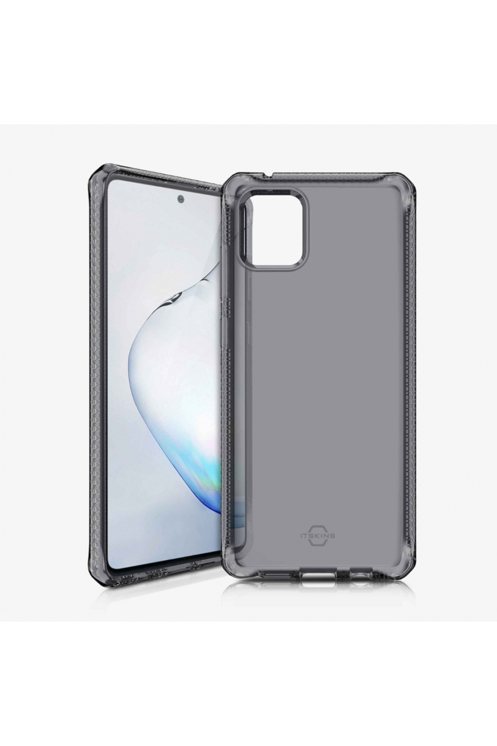 Itskins Level 2 Spectrumclear For Samsung Galaxy Note10 Lite Black - Afbeelding 2