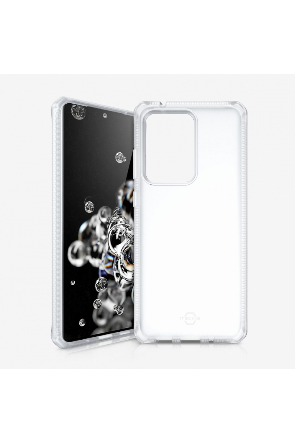 Itskins Level 2 Spectrumfrost For Samsung Galaxy S20 Ultra/S20 Ultra 5G Transparent - Afbeelding 2