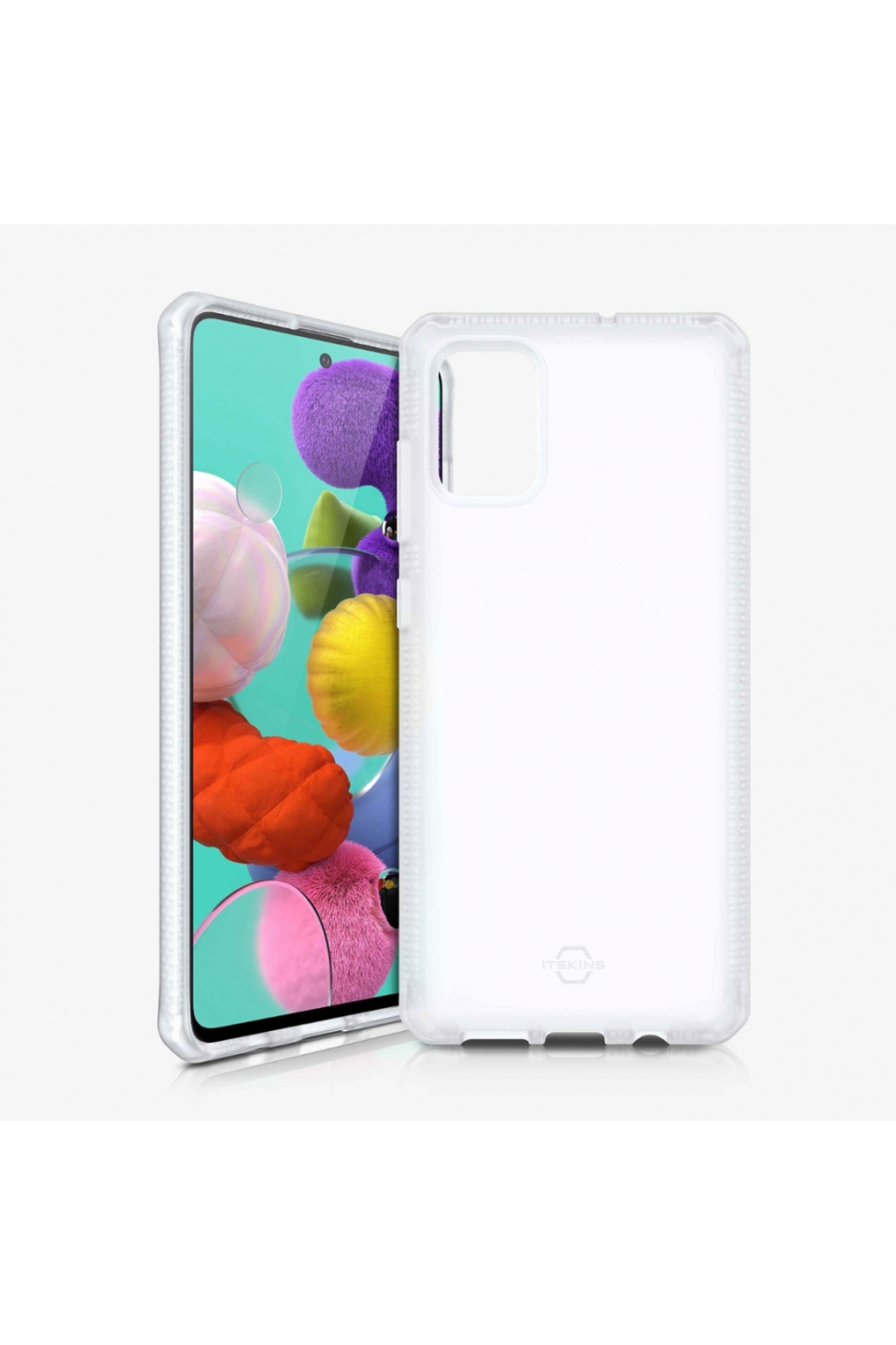 Itskins Level 2 Spectrumfrost For Samsung Galaxy A51 Transparent - Afbeelding 2