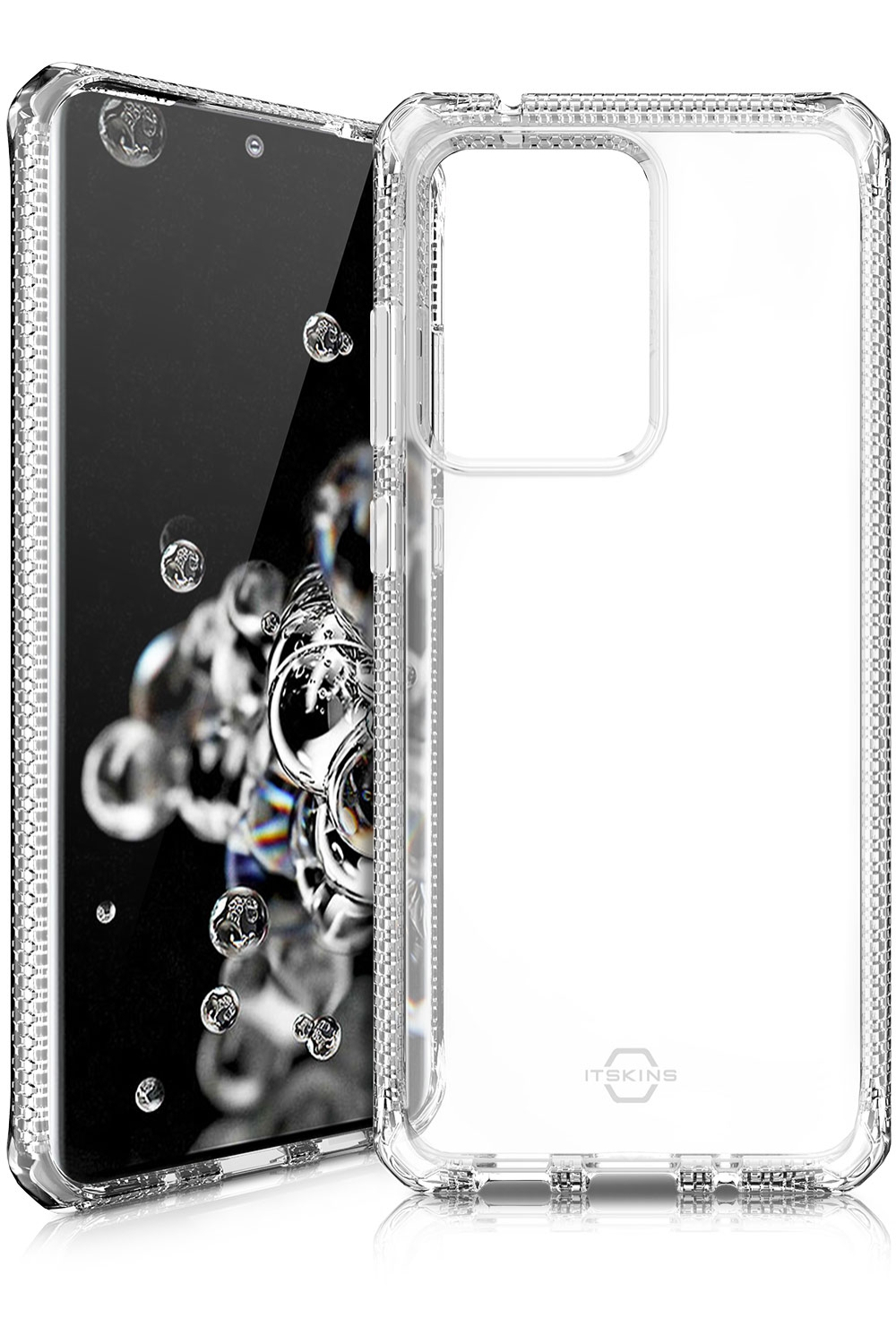 Itskins Level 2 Spectrumclear For Samsung Galaxy S20 Ultra/S20 Ultra 5G Transparent - Afbeelding 2